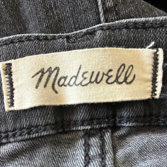 Madewell Black High-Rise Skinny Jeans Size 26 - Picture 4 of 8